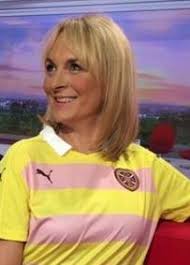 Bbc breakfast´s louise minchin took on norseman this weekend. Hearts Fan Minchin Wears Colours On Air Heraldscotland