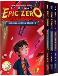 Epic Zero Series Books 1 3 Epic Zero Collection By R L Ullman