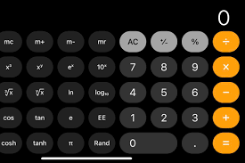 Calculator applications for iphone not only cost a whole lot less than physical calculators, they also come in all types of flavors. Apparently The Ios Calculator Has Had A Scientific Mode Since 2008 The Verge