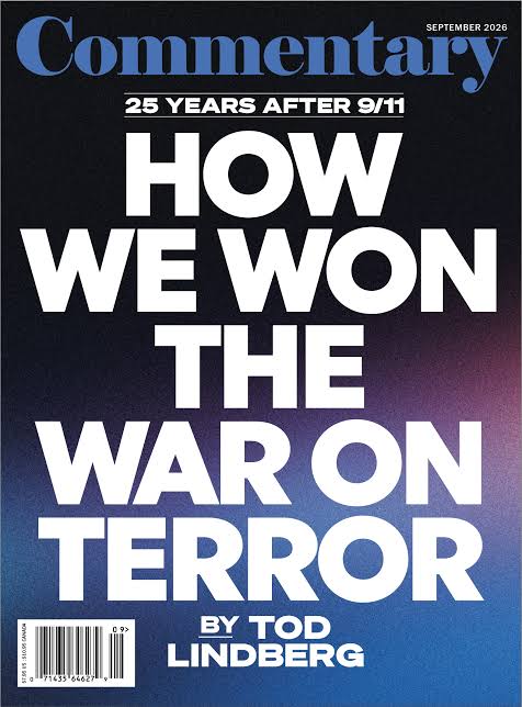 September 2026 – Commentary Magazine