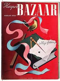 Original 1930s A M Cassandre Harper S Bazaar Covers For Sale Harpers Bazaar Covers Bazaar Harpers Bazaar