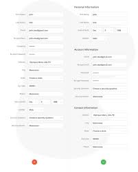 How To Improve Ux Of Web Forms Form Design Web Web App Design Web Design Tips