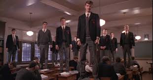 L Attimo Fuggente Dead Poets Society Dead Poets Oh Captain My Captain