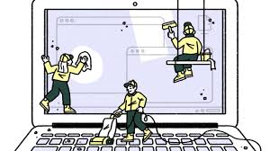Do not use bleach or any other industrial cleaner as you could damage the metal/plastic finish of your computer. How To Clean Your Filthy Disgusting Laptop The New York Times