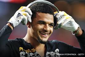 There's a new top player entering the NFL Draft 👀 Penn State's Abdul  Carter has overtaken Colorado's Travis Hunter for the No. 1 spot