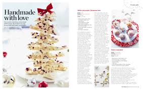 Crafty Christmas Feature Spinneys Food Magazine Dubai Food Stylist Fiona Archibold Photographer E Christmas Chocolate Christmas Cake Alternative Christmas