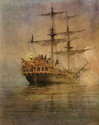 Robert Ingpen S Illustrations For Peter Pan And Wendy Veleiros Ilustracao Ilustracoes