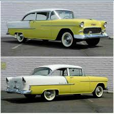 55 Chevy Chevyclassiccars Auto S Oldtimers En Motor
