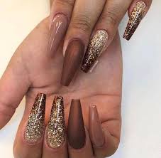 20 gorgeous gold acrylic nail ideas. 50 Hottest Gold Nail Design Ideas To Spice Up Your Inspirations In 2021