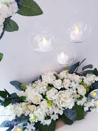 You will want to keep some stems long, but they will still need to be trimmed to fit into a vase properly. Samraflowercart On Twitter Hoop Style Floral Wedding Centerpieces Using Artificial Flowers Can Be Arranged Using Both Fresh Or Artificial Flowers Hoopcenterpiece Weddings Artificialflowers Modern Https T Co D94iodqub4
