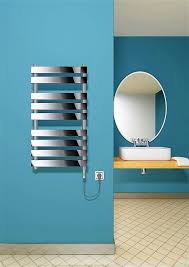 Tahiti Elektrikli Havlupan 200 Watt 500x950 Krom On Off Dugmeli Tahiti Banyo Prizler