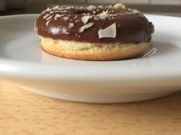 Fluffige Donuts Aus Dem Backofen Rezept In 2020 Backen Lebensmittel Essen Thermomix Rezepte