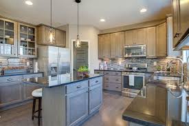 New Single Family Homes Cincinnati Oh Bradford Log Home Kitchens New Homes Home