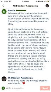 Details supplied or corrected 7/16/21 by cam collins are marked in underlined text. The Old Gods Of Appalachia Explore Tumblr Posts And Blogs Tumgir