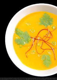 Rezept Mit Bild Fur Mohren Kokos Mango Suppe Foolforfood De Suppe Essen Bilder Suppe Abnehmen