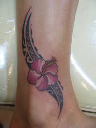 Pin By Debora Jane On Tattoos Polynesian Tattoos Women Foot Tattoos Hibiscus Tattoo