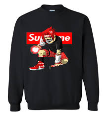 Black jacket w under white supreme sweater hola, descarga y sube a roblox está camiseta gratis. Parity Sasuke Supreme Hoodie Up To 73 Off