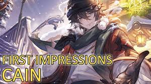 Granblue Fantasy】First Impressions on Cain (Holiday ver.) - YouTube