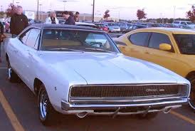 Image result for White 1968 Charger
