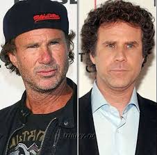 Musician Chad Smith and Will Ferrell. : r/pics