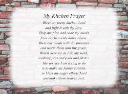 Check spelling or type a new query. My Kitchen Prayer Free Family Poems