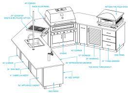 Sample custom outdoor kitchen blue print cad drawing. Kitchen Design Drawings Pdf Publish Kitchen