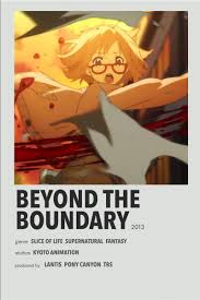 Beyond The Boundary Anime Films Anime Reccomendations Anime Shows