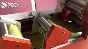 Membuat mi sendiri di rumah tidak lagi sulit dengan alat penggiling mie yang dijual di online dan juga di supermarket. Big Capacity Noodle Machine Mesin Mee Kuning Industri Besar Youtube