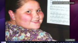 Girl loses 65 pounds in fight against childhood obesity