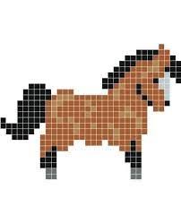 Resultat De Recherche D Images Pour Pixel Art Cheval Bugelperlen Sticken Bilder
