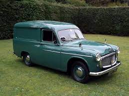 1955 Commer Express Delivery Van For Sale Car And Classic