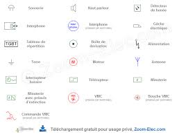 Symboles Electriques Divers Symbole Electrique Travaux Electricite Symbole