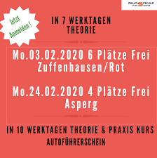 Intensivkurs In 2020 Fahrlehrer Fahrschule Fahrstunde