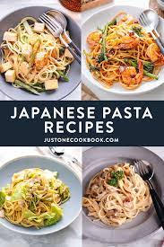 10 Popular Japanese Pasta Recipes For Dinner Ready In 30 Minutes Just One Cookbook In 2021 Pasta Recipes Easy Japanese Recipes Pasta Dinner Recipes