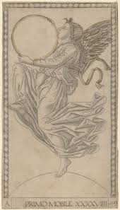 Tarocchi Di Mantegna E Series C 1465 Primo Mobile Gravura Com Tracos De Folheamento 179 X 100 Mm Pirogravura Gravuras Ilustracao