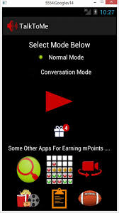 Com.google.android.talk) is developed by google llc and the latest version of hangouts 40.0.402967813 was . Talk To Me Talking App For Android Apk Download
