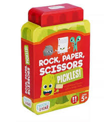 Chuckle and roar abc puzzle. Chuckle Roar Rock Paper Scissors Pickles Fast Paced Logic Game Buy Online In Andorra At Andorra Desertcart Com Productid 163959031