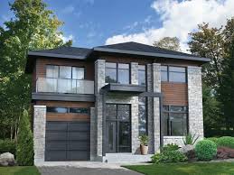 Most modifications are possible, we can provide an estimate to customize most any plan. 072h 0260 Narrow Lot House Plan Prairie Style Houses Contemporary House Plans Narrow Lot House Plans