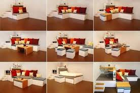 This List Of 12 Amazing Interior Designs Will Blow You Away Convertible Furniture Multipurpose Furniture Small Apartment Furniture