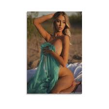 Amazon.com: Mikayla Demaiter Poster Sexy Photography Photo Art Poster (26)  Canvas Wall Art Posters And Printed Wall Art Pictures For Room Aesthetics  And Living Room Bedroom Decoration Poster Decorative Painting C: Posters