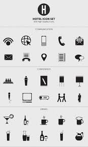 Black And White Icons Windows 10 Hotel Icons Preview Icon Web Icons Infographic Design