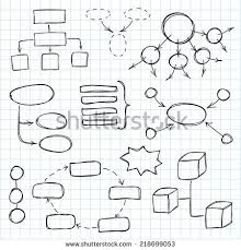 Organization Chart Hand Drawn Stock Photos Images