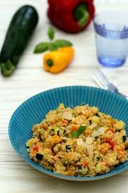 Risotto De Quinoa A La Courgette Et Poivron Amandine Cooking Recette Avec Courgette Recette Quinoa Chaud Recettes De Cuisine