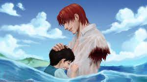 Luffy meet shanks, one piece marineford, shanks entrance, shanks save luffy, shanks marineford, shanks epic moment, shaanks kru, kurohige, shanks vs kurohige, kurohige kru. Artstation Shanks Saves Luffy Screenshot Redraw 2cjkey