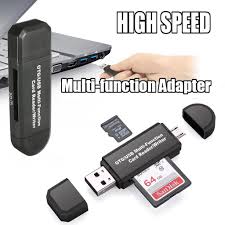 Transcend micro sd hc 32gb? Micro Usb Otg To Usb 2 0 Adapter Sd Micro Sd Card Reader For Smart Phone Pc Shopee Singapore