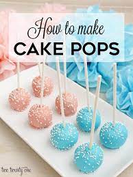 How To Make Cake Pops Cake Pop Recipe Recipe Cake Pop Recipe Cake Pop Recipe Easy Cake Recipes Easy Homemade