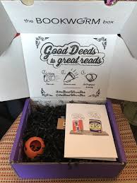 Bookworm Box Book Subscription Box Book Subscription Book Worms