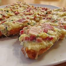 Uberbackenes Baguette Von Claudi11 Chefkoch Rezept In 2020 Rezepte Fingerfood Rezepte Partyrezepte Fingerfood