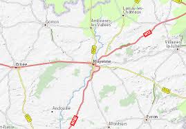 Carte de france détaillée avec tous les endroits et lieux d'intérêt touristique à voir (villes, monuments, parc régionaux, villages…). Carte Michelin Mayenne Plan Mayenne Viamichelin