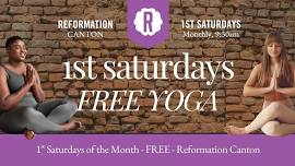 Free Monthly Yoga Class
